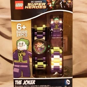 Lego DC superheroes JOKER kids watch